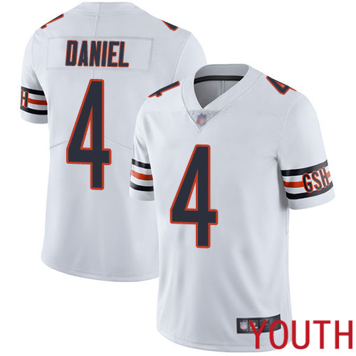 Chicago Bears Limited White Youth Chase Daniel Road Jersey NFL Football 4 Vapor Untouchable